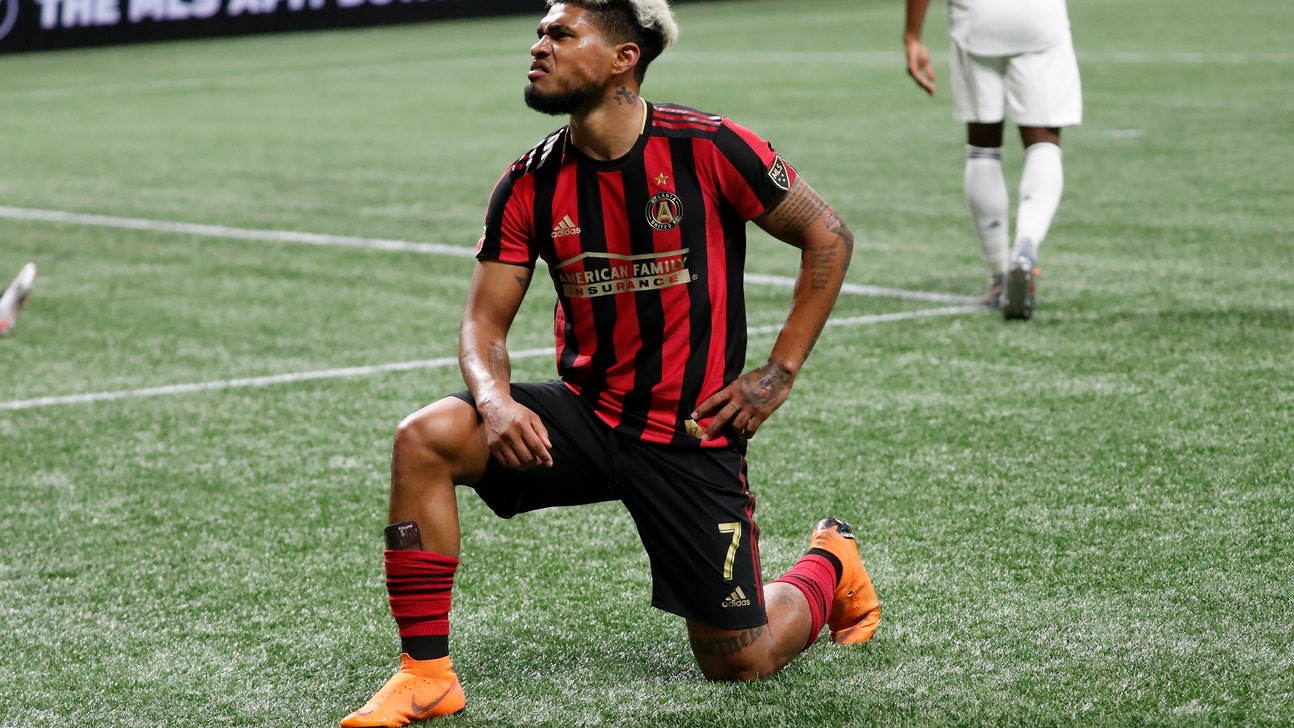 Atlanta star Josef Martinez tears right ACL, set for surgery