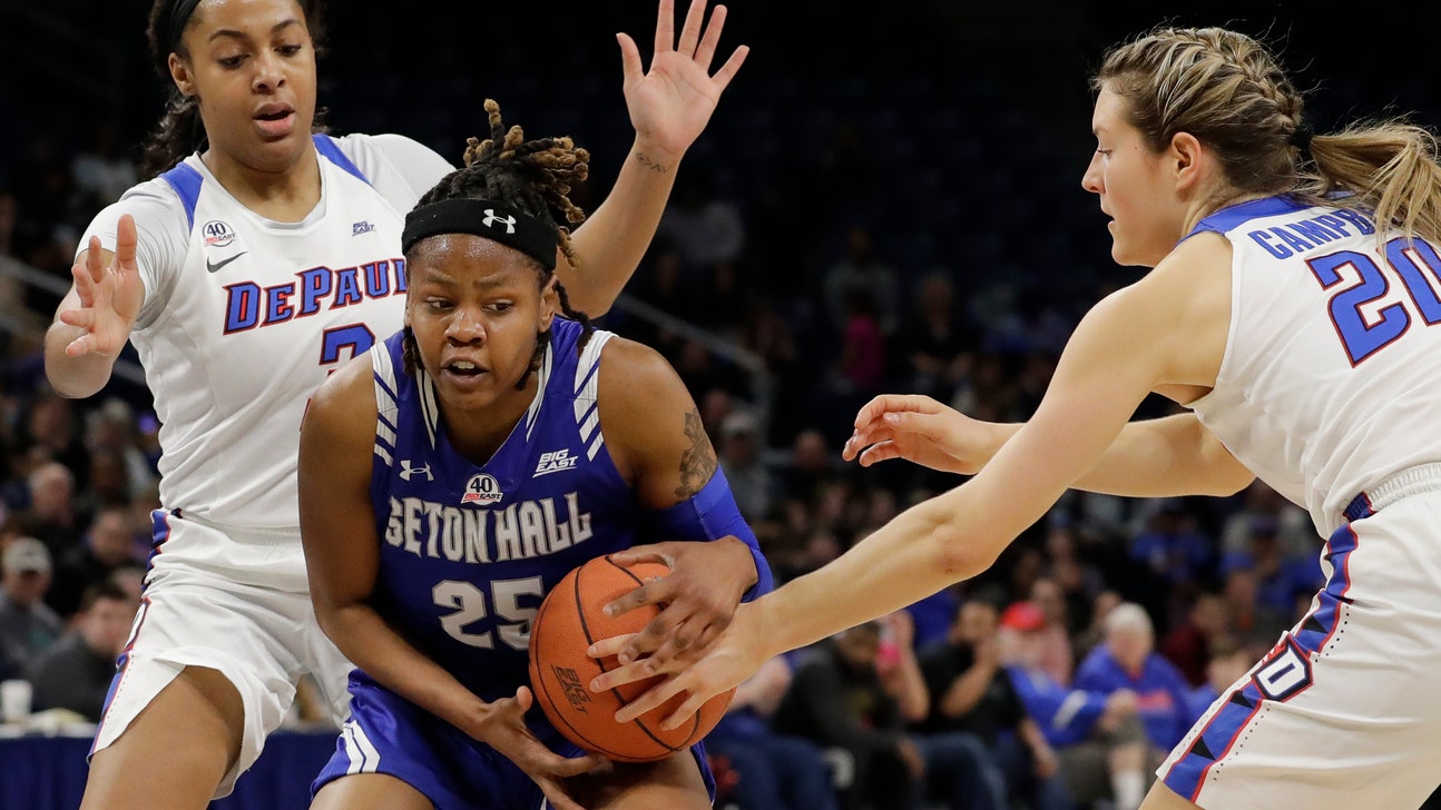 No. 18 DePaul women hold off Seton Hall 83-80 in semifinal