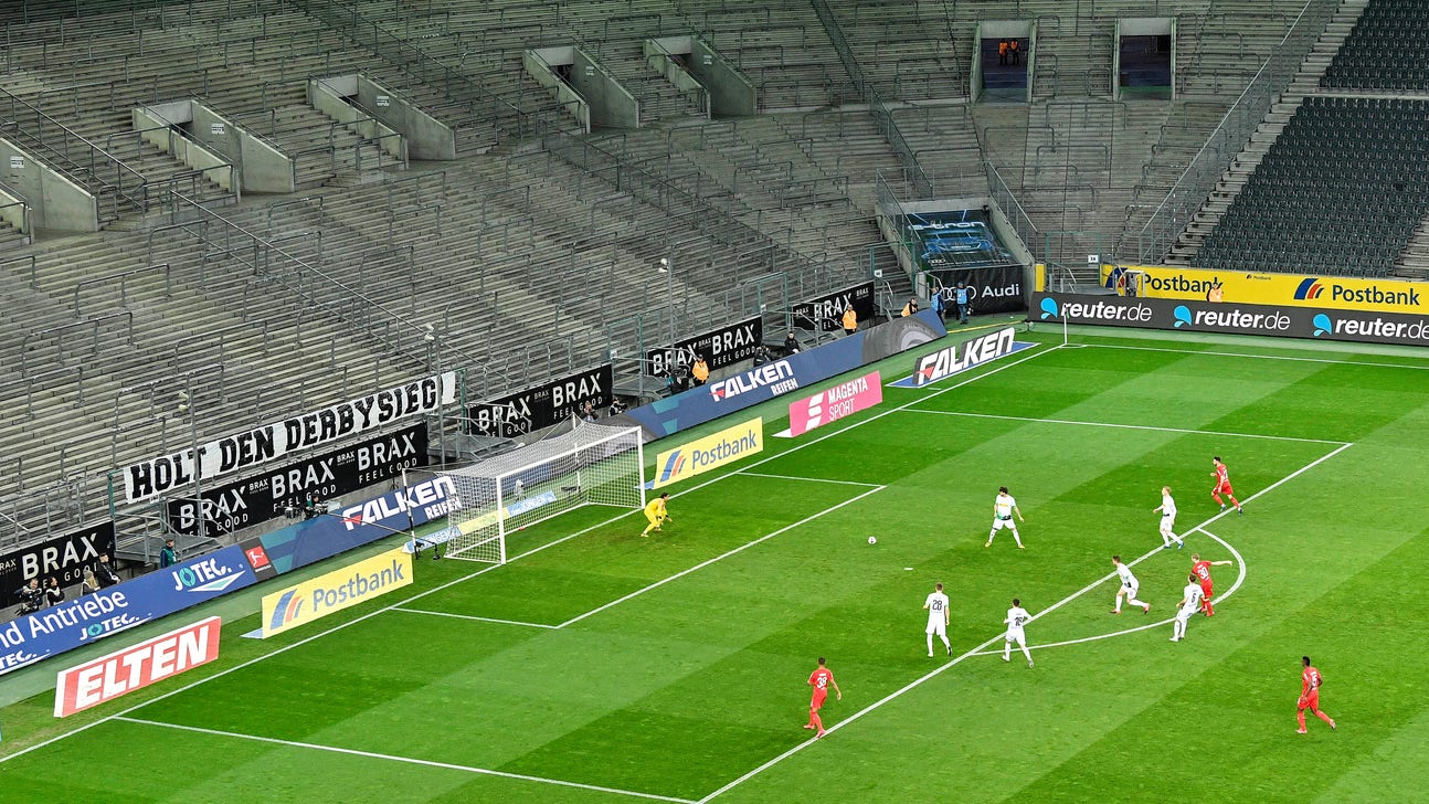 Germany leads the way on soccer salary cuts as virus hits