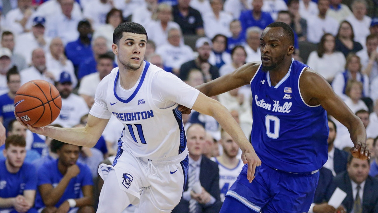 Bluejays' Zegarowski doubtful for Big East Tournament opener