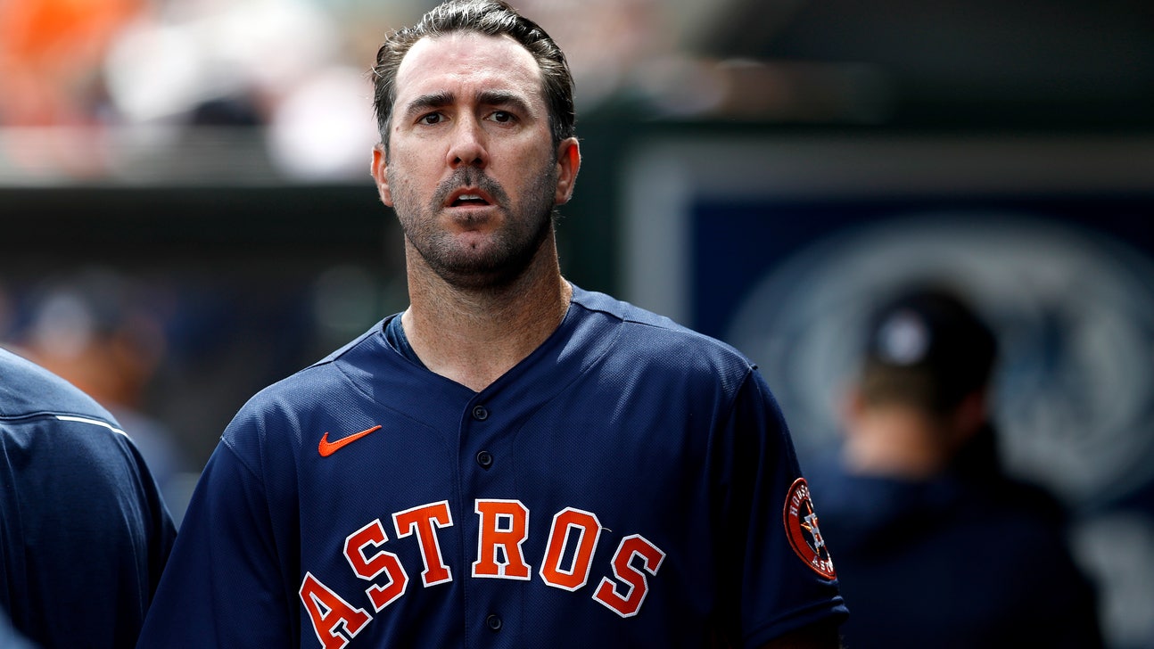 Verlander has sore triceps, Astros send ace for more tests
