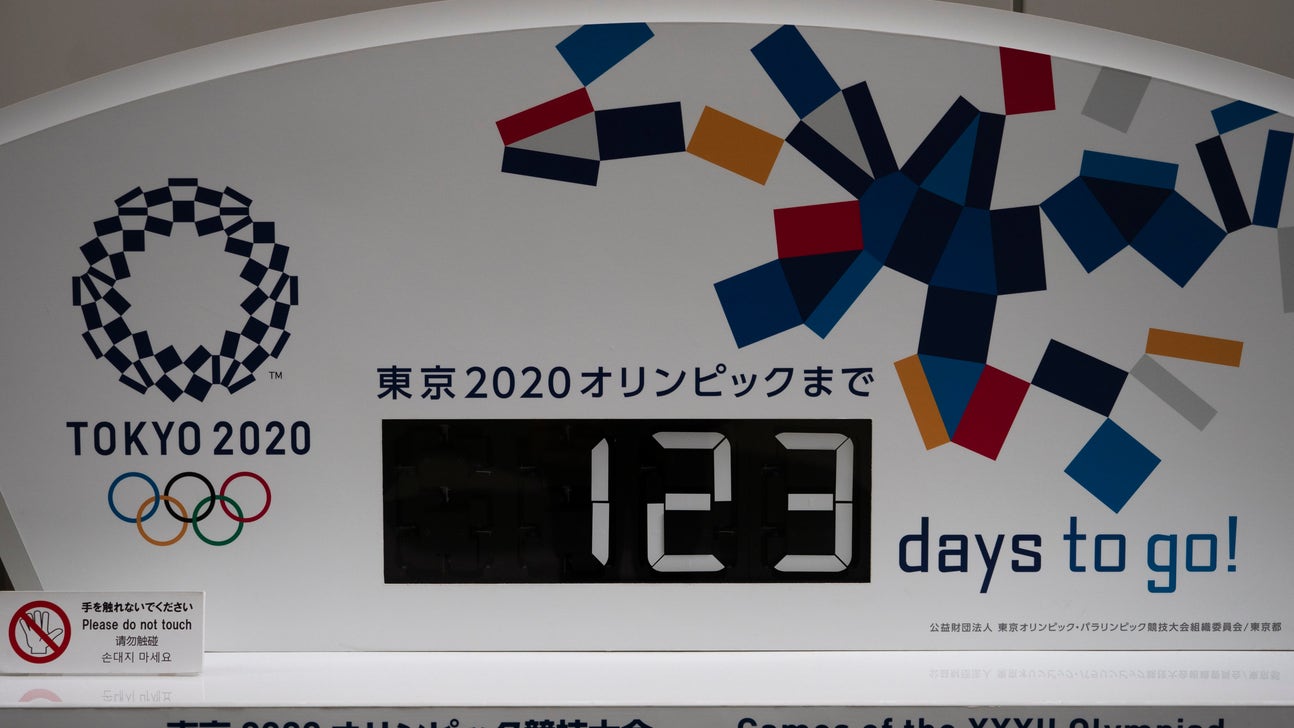 A timeline of the debate to postpone the Tokyo Olympics