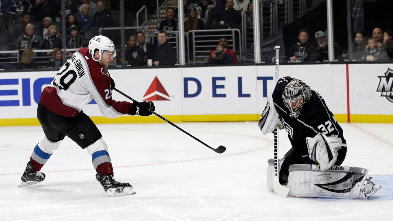 MacKinnon sidelined at least a week with lower body injury