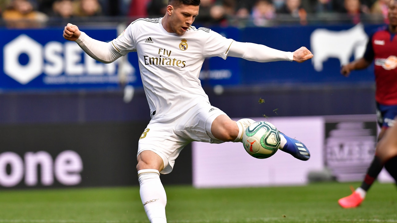 Madrid striker Jovic investigated for ignoring isolation