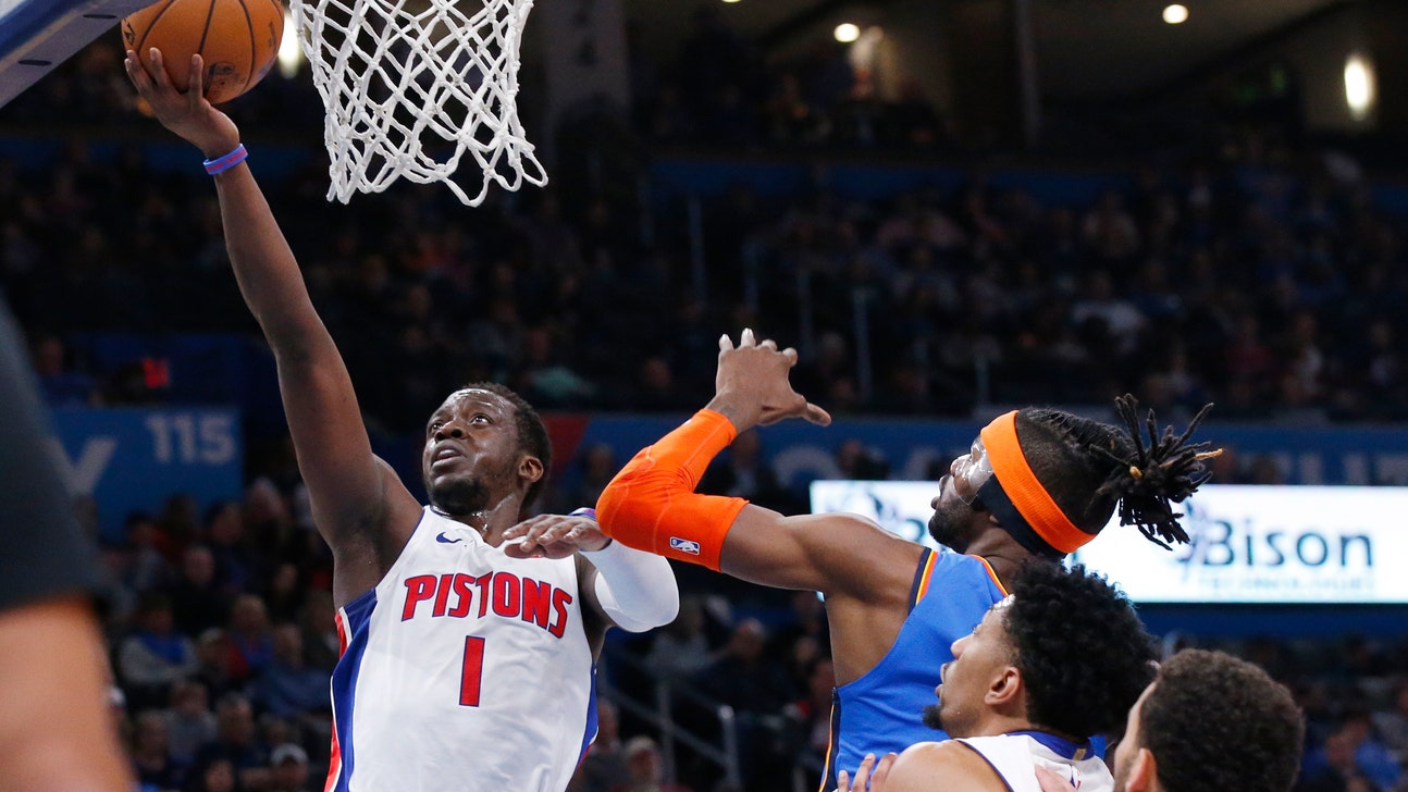 Pistons and guard Reggie Jackson agree on contract buyout