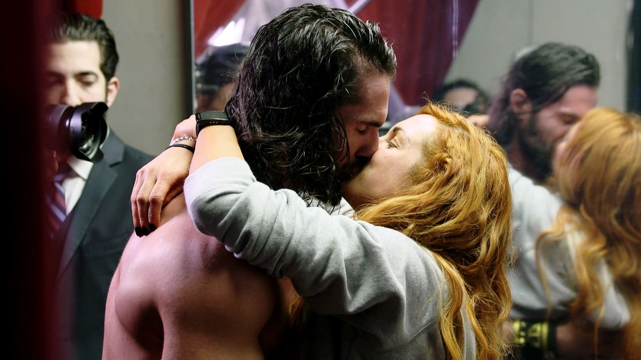 Seth Rollins posts reaction to Becky Lynch's pregnancy announcement