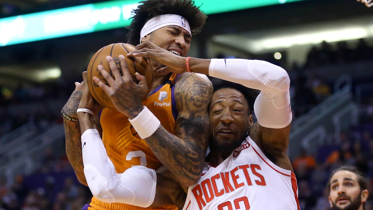 Oubre scores career-high 39, Suns top Rockets 127-91