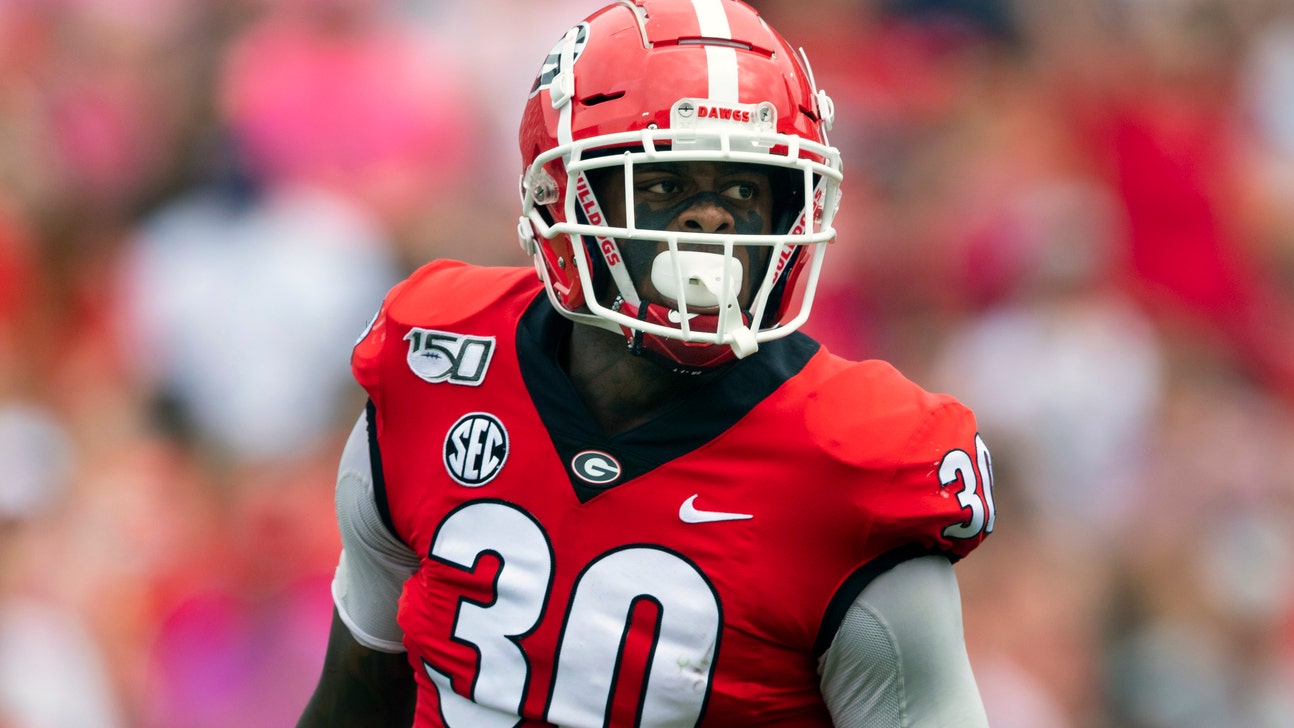 Georgia's LB Tae Crowder happy to be drafted, Mr. Irrelevant