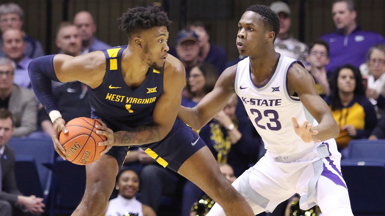 No. 12 West Virginia beats K-State, Huggins moves past Rupp