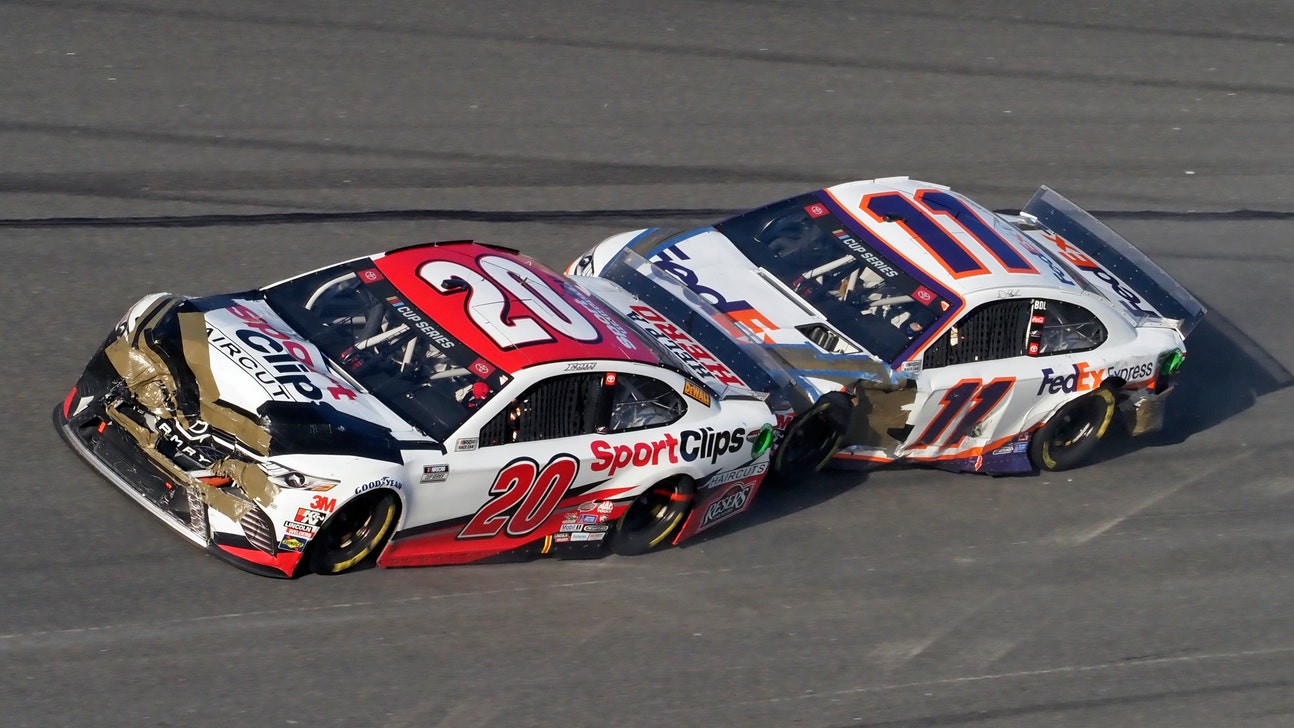 Column: NASCAR has wild first 48 hours of Speedweeks