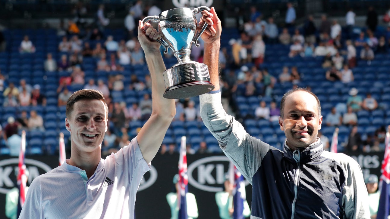 Ram, Salisbury combine to win Australian Open doubles title