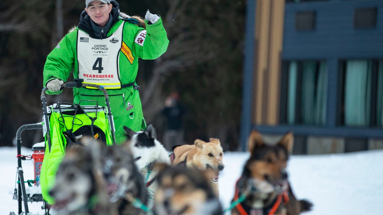 Alaskan musher Ryan Redington wins Beargrease Marathon
