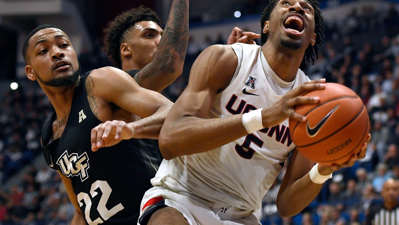UConn beats UCF to guarantee no losing record this season