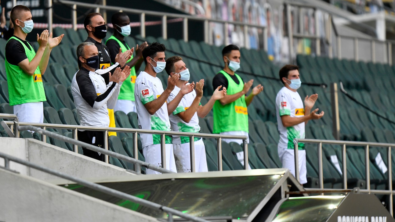 No more masks for coaches, substitutes in German soccer