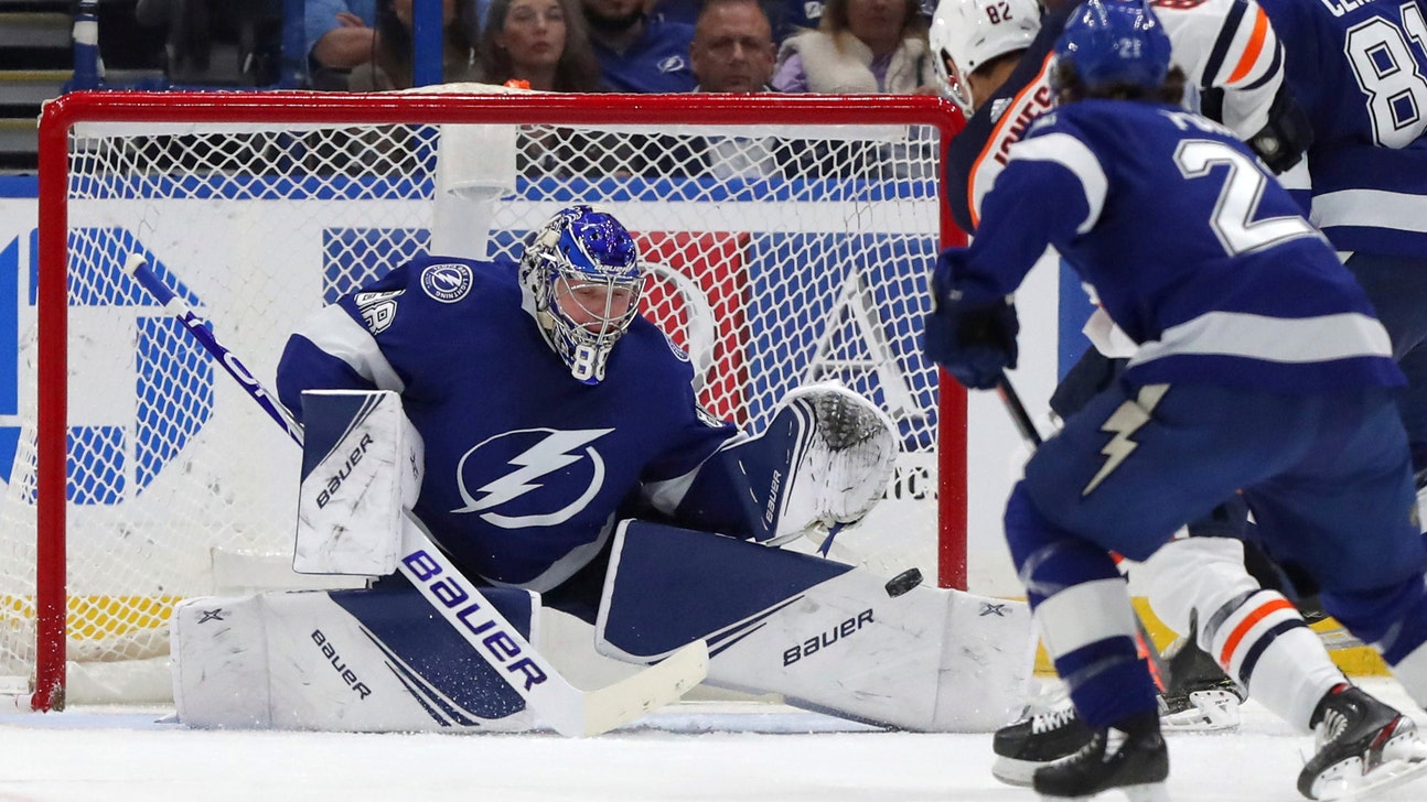 Blues fall to Vegas in 1st game since Bouwmeester's collapse