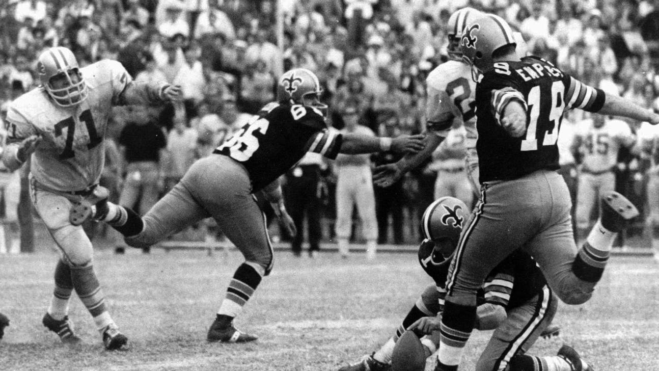 Ex-NFL kicker, Saints hero Tom Dempsey dies at 73