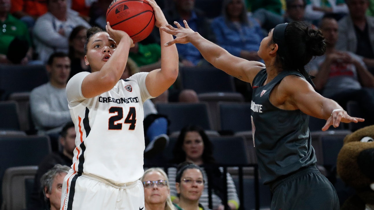 No. 14 Oregon St. women throttle Washington St. by 27