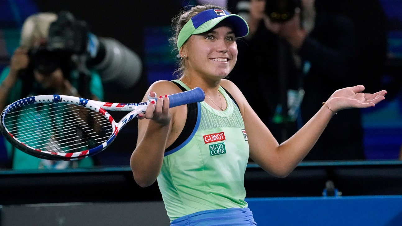 Kenin of US tops Muguruza at Australian Open for 1st major