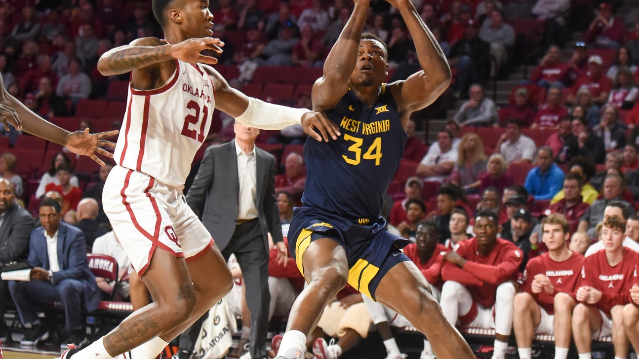 Doolittle helps Oklahoma top No. 13 West Virginia 69-59