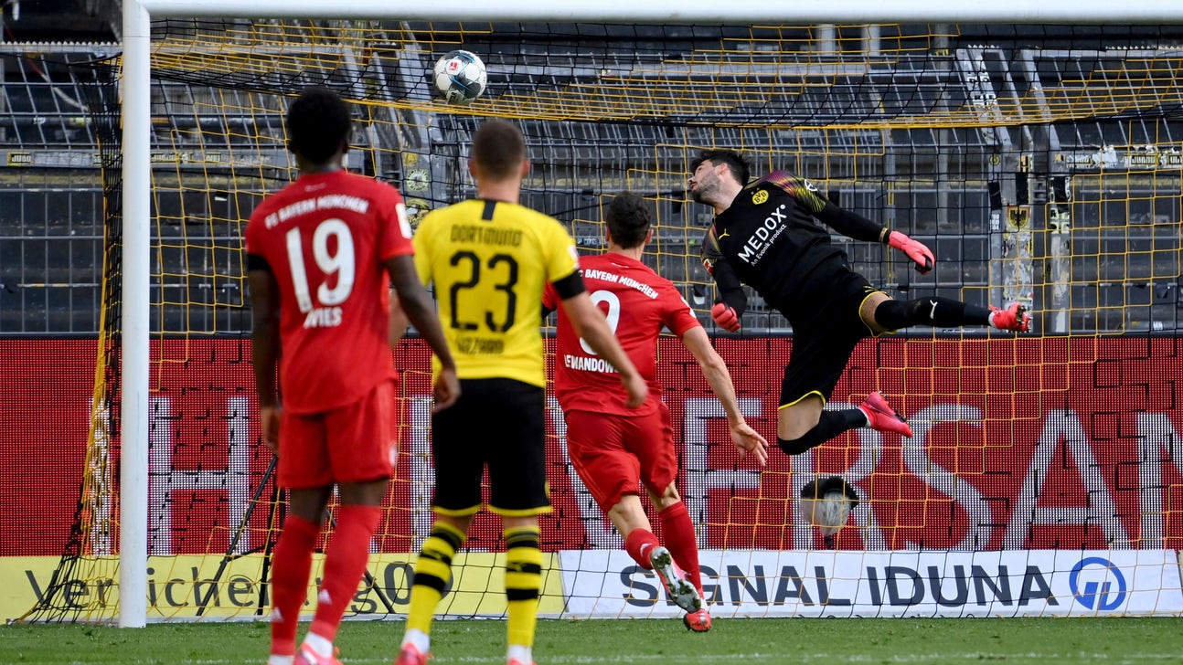 Bayern beats Dortmund, closes in on 8th straight Bundesliga