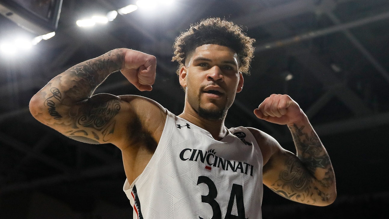 Cumberland's 28 points lead Cincinnati over SMU 65-43