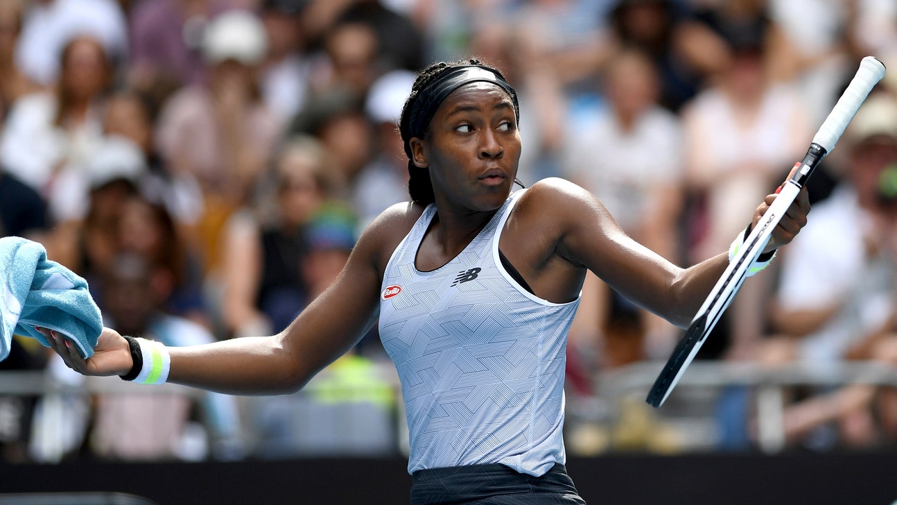 'Didn't do it for the hype': Kenin stops Coco in Australia