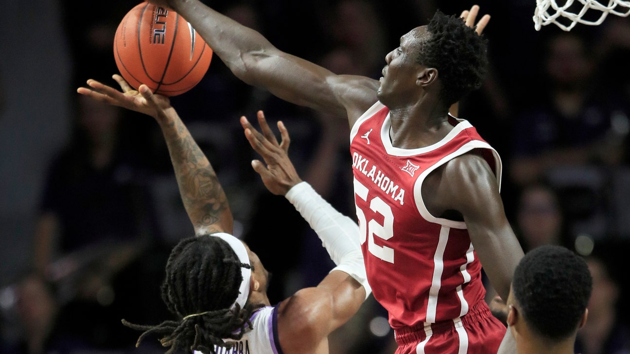 Kansas State shuts down Oklahoma 61-53