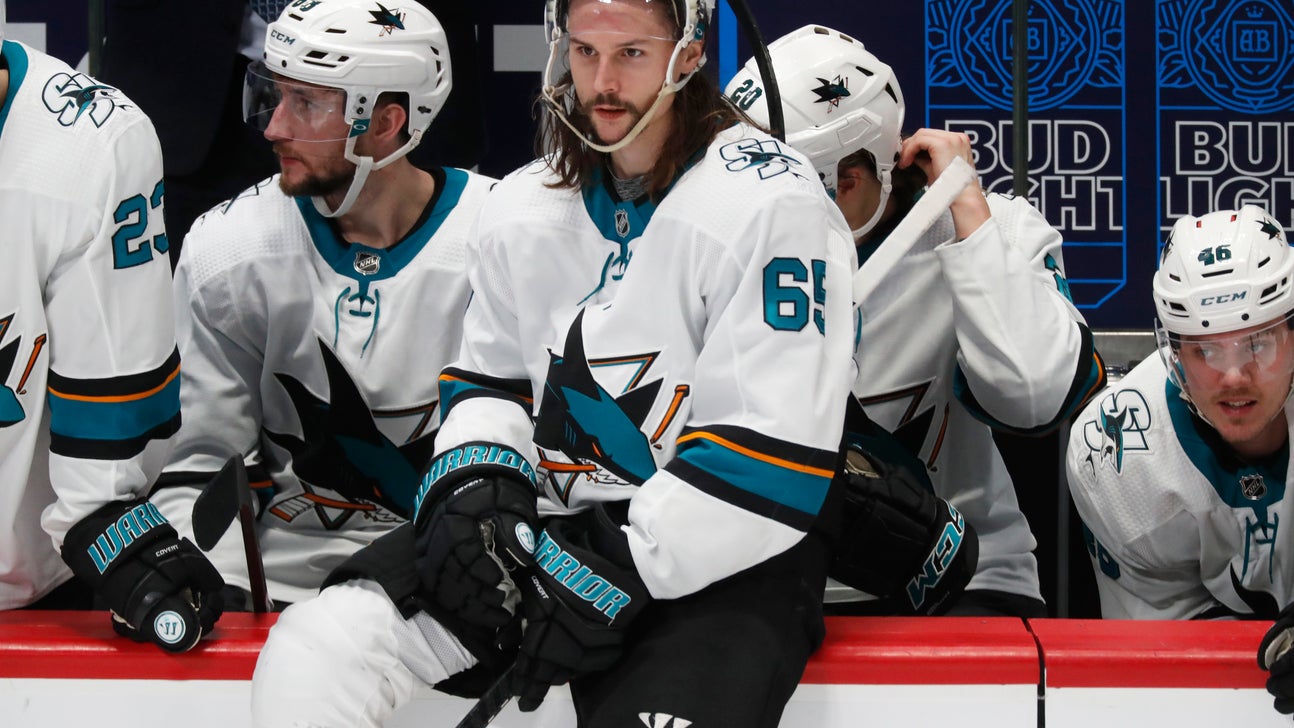 Sharks D Erik Karlsson out for season with broken thumb