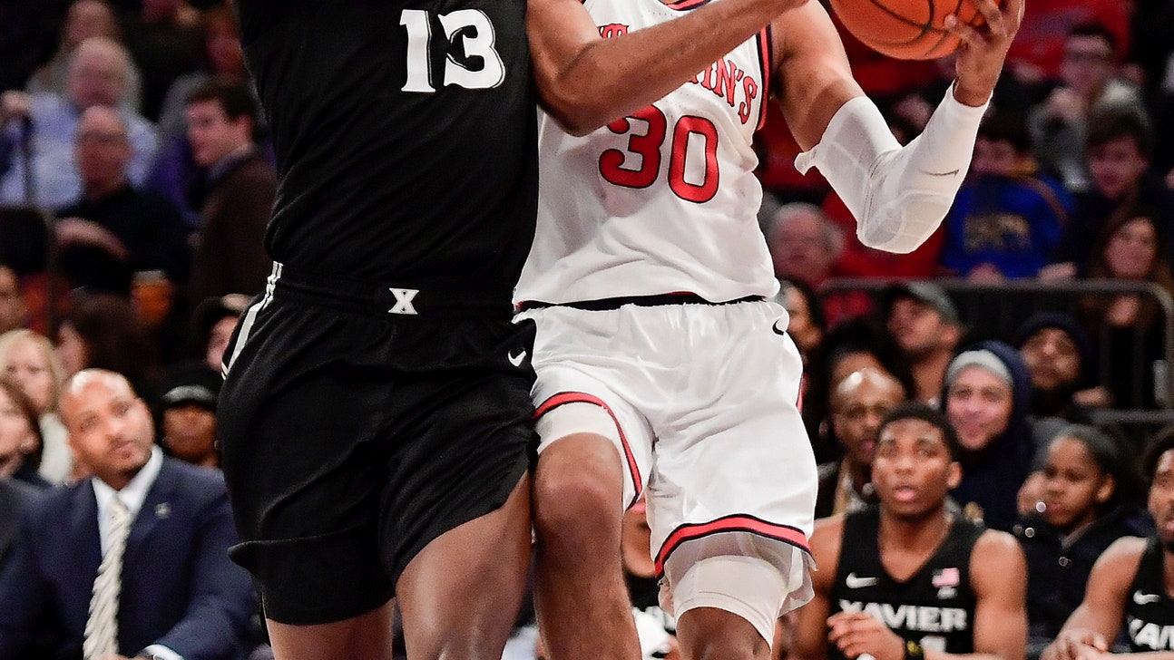 Xavier closes with 8-0 run to beat St. John's 77-74 at MSG