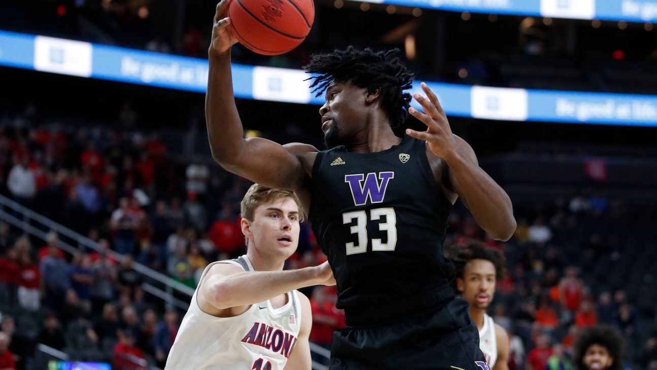 Washington's Isaiah Stewart declares for NBA draft