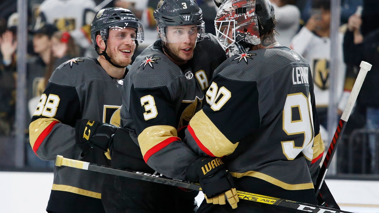 Smith scores twice, Golden Knights beat Sabres 4-2