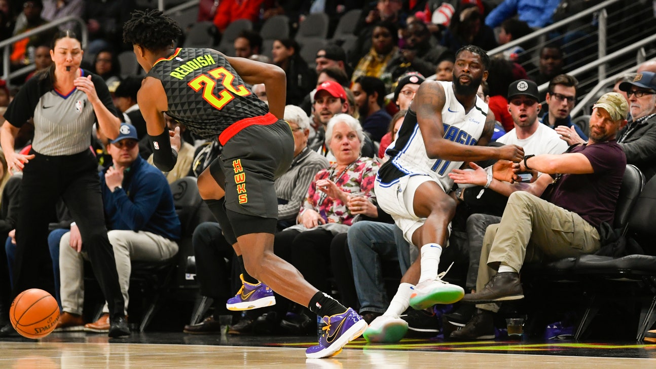 Fournier scores 28, Gordon 25 as Magic beat Hawks 130-120