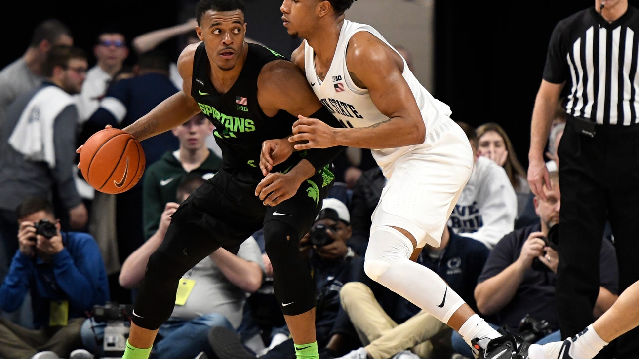 Streaking Spartans looking for 3rd straight Big Ten title