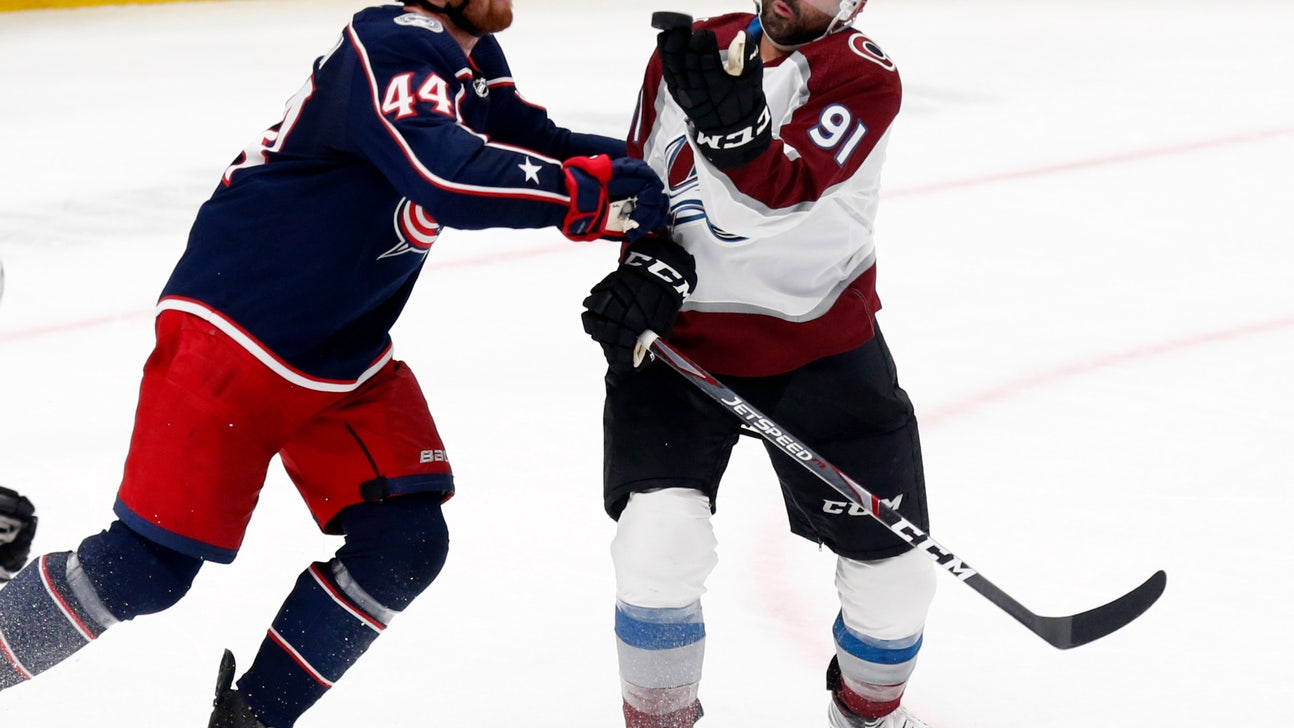 Nazem Kadri out indefinitely with lower-body injury