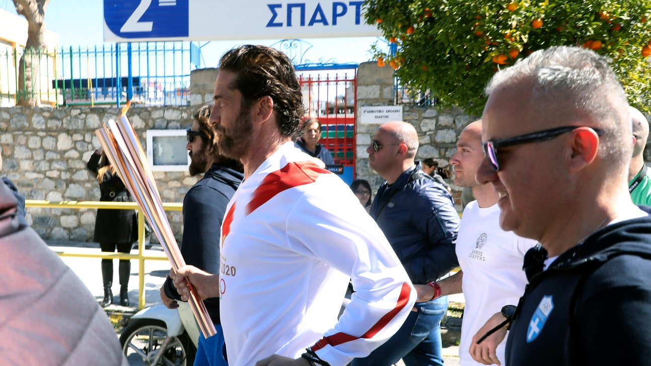 Olympic torch relay in Greece suspended because of virus