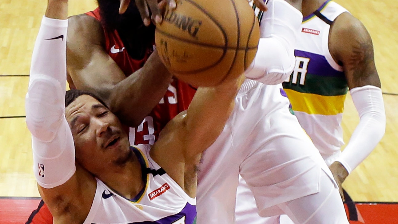 Harden's 40 leads Rockets over Pelicans 117-109