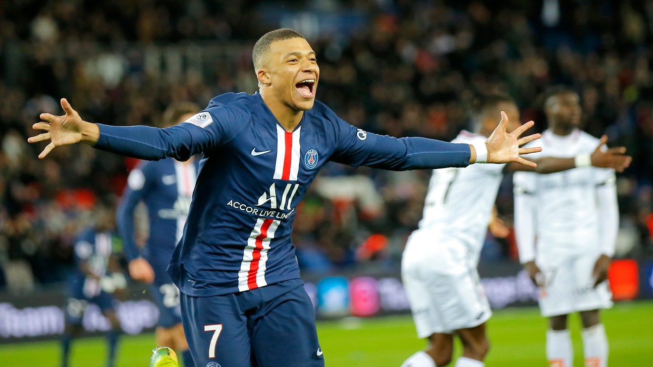 Mbappé hat trick as PSG routs Lyon to reach French Cup final