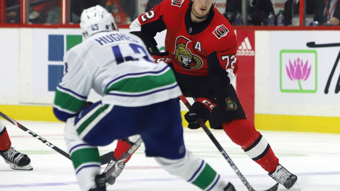 Ryan records hat trick as Ottawa beats Canucks 5-2