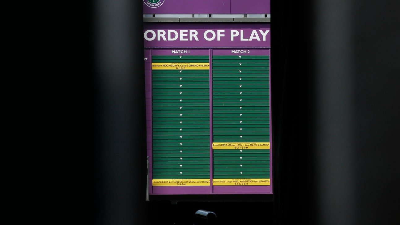 Tennis tours coordinating possible post-virus rescheduling