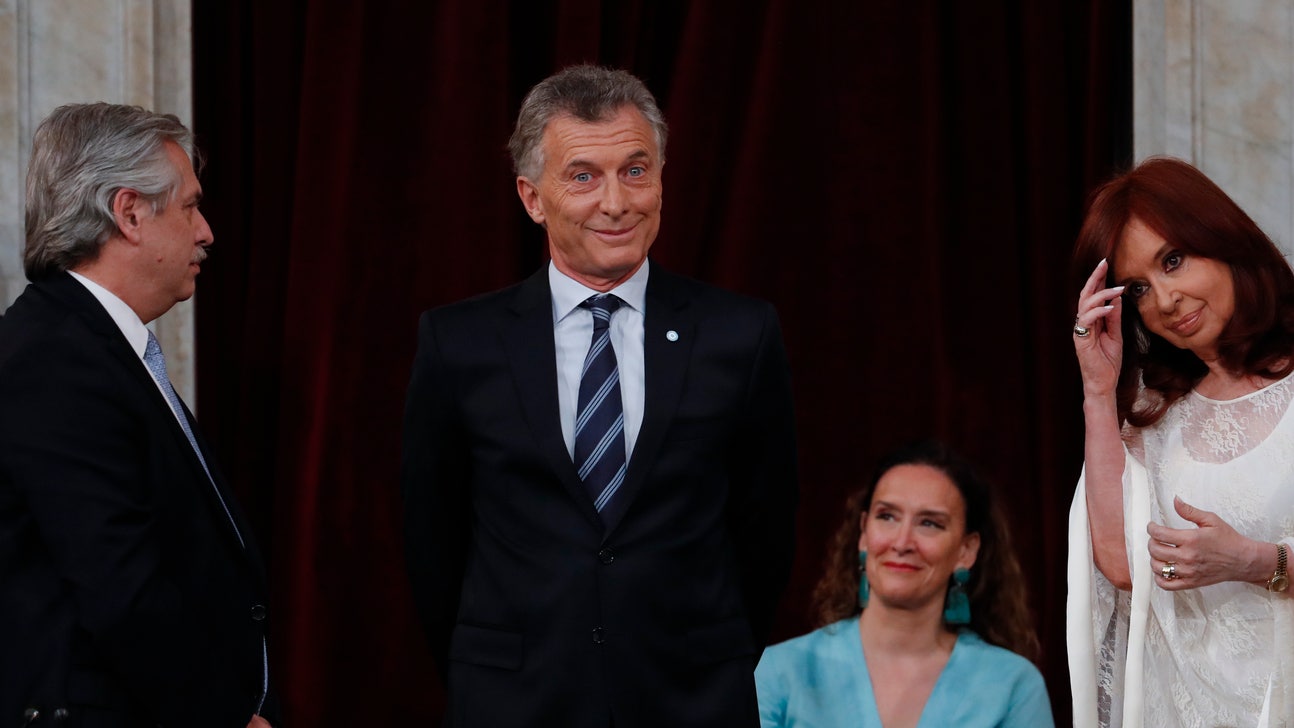 Former Argentina president Macri to head FIFA education work