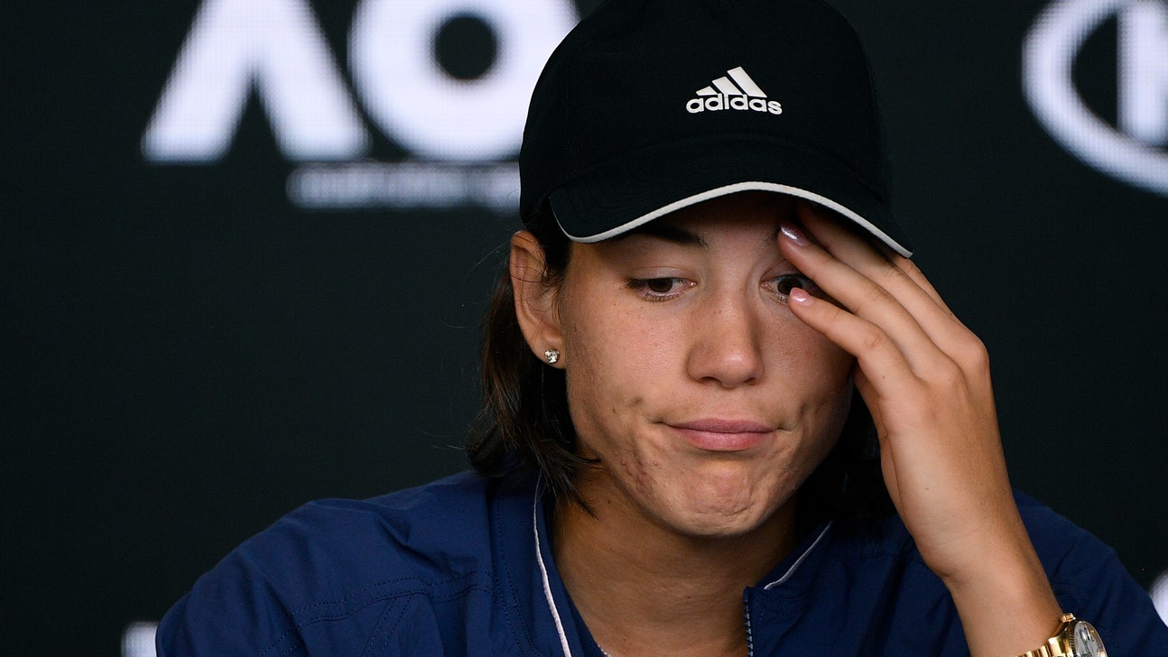 Muguruza is back ... as a Grand Slam runner-up