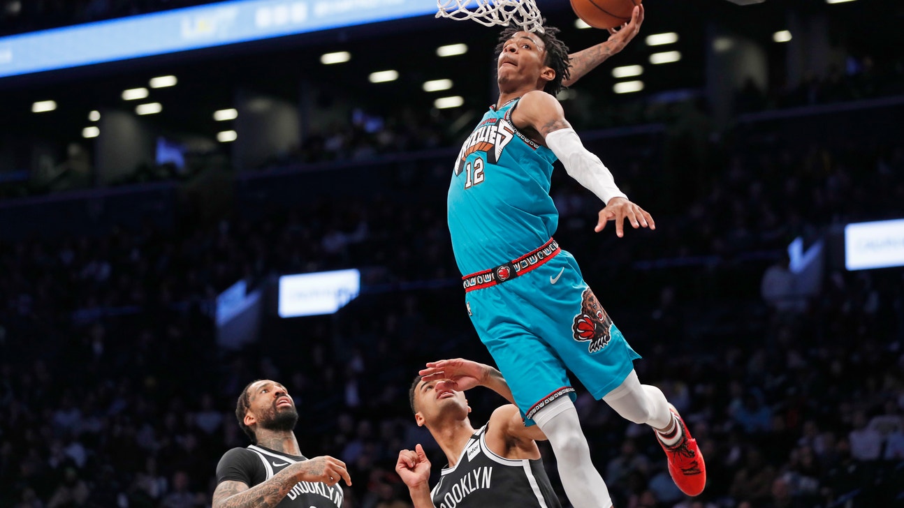 Grizzlies rout Nets 118-79 in Brooklyn for 3rd straight win