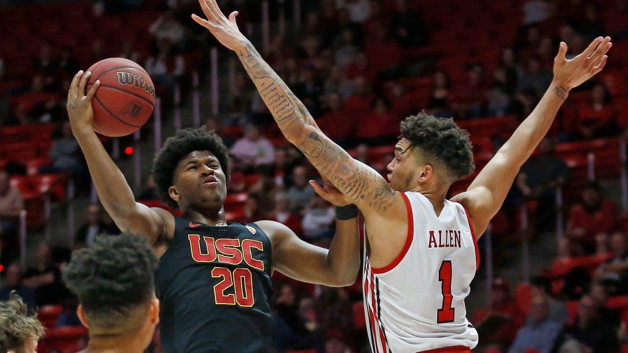 Allen, Plummer help Utah beat USC 79-65, snap 3-game skid