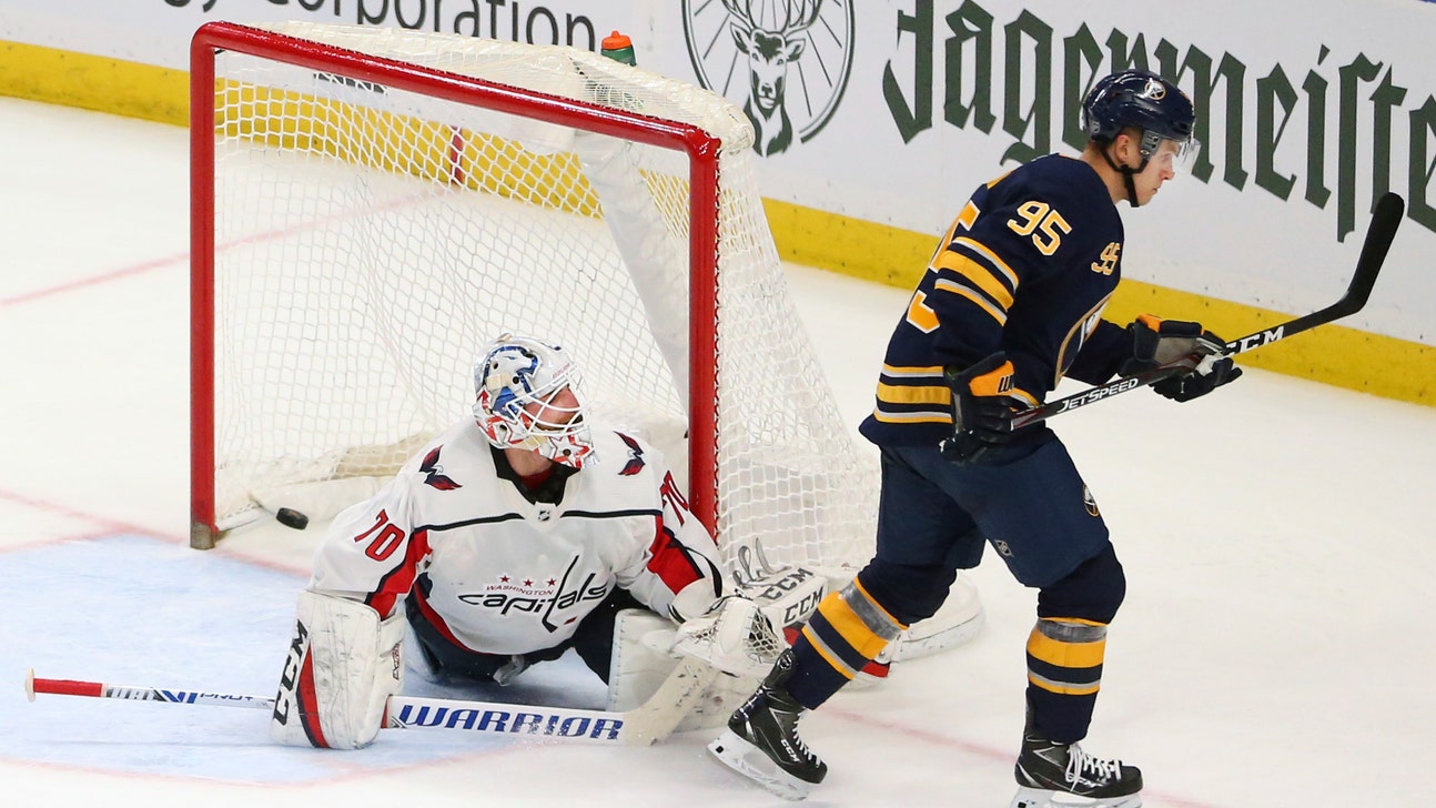 Theodore scores in OT as Golden Knights beat Oilers 3-2