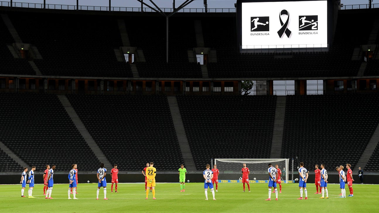 With no fans, Hertha beats Union 4-0 in subdued Berlin derby