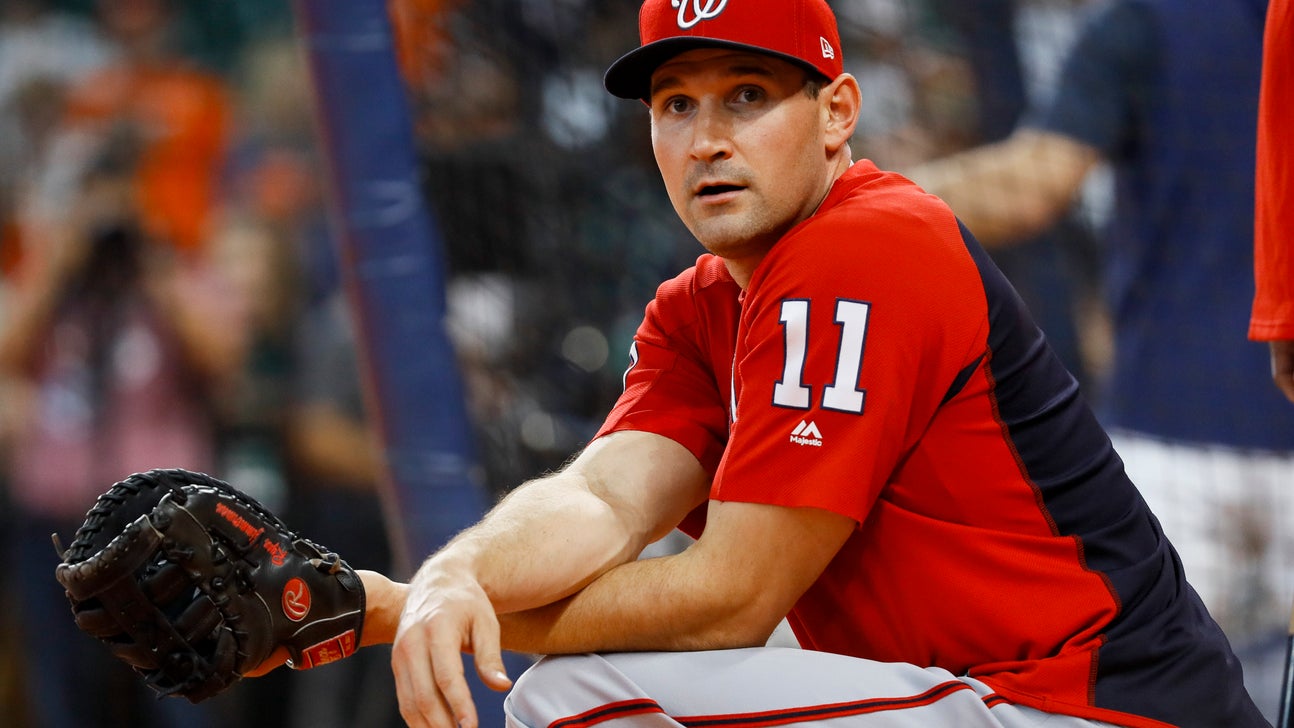Nats' star Ryan Zimmerman's AP diary: Pondering retirement
