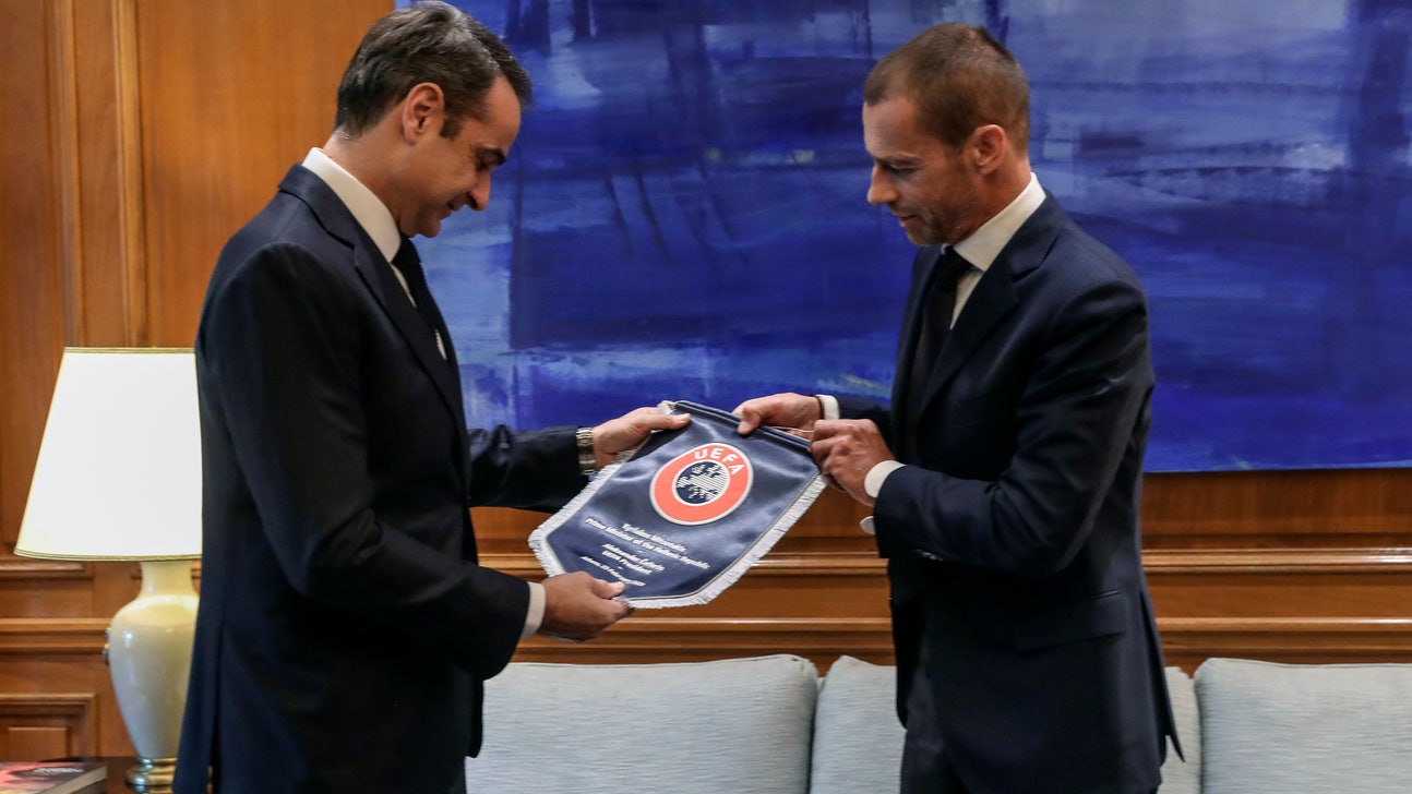 UEFA pledges support for Greek soccer overhaul