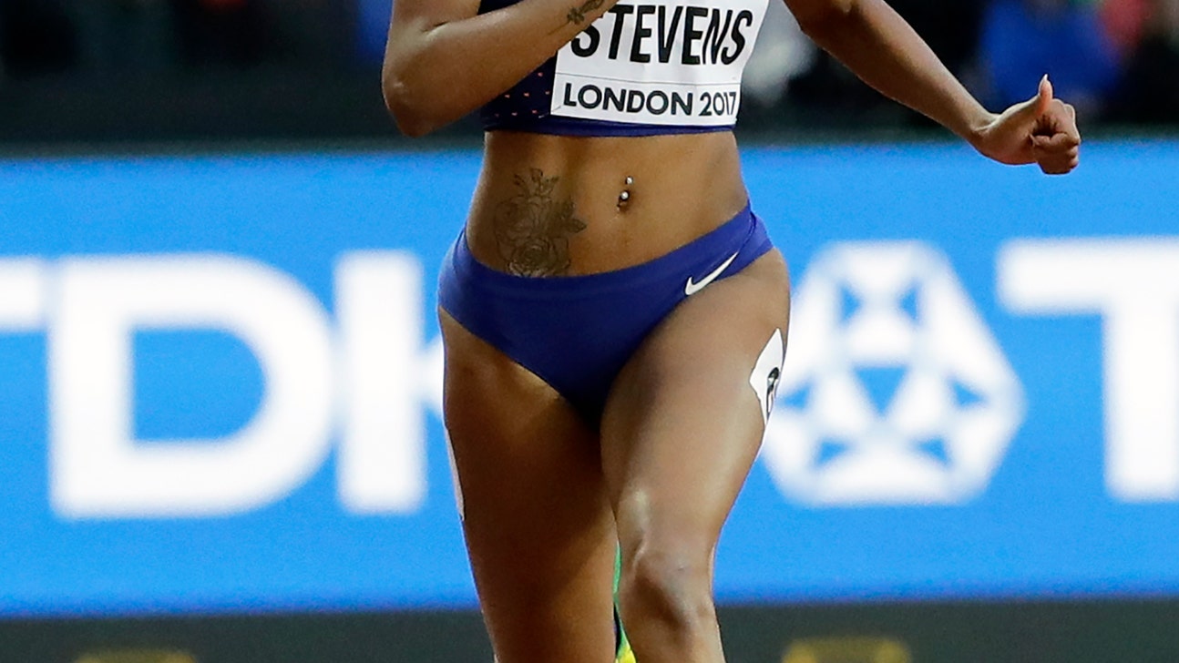 American sprinter Deajah Stevens suspended in doping case