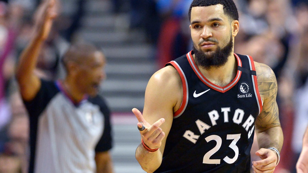 Raptors' Fred VanVleet skeptical about NBA season resuming