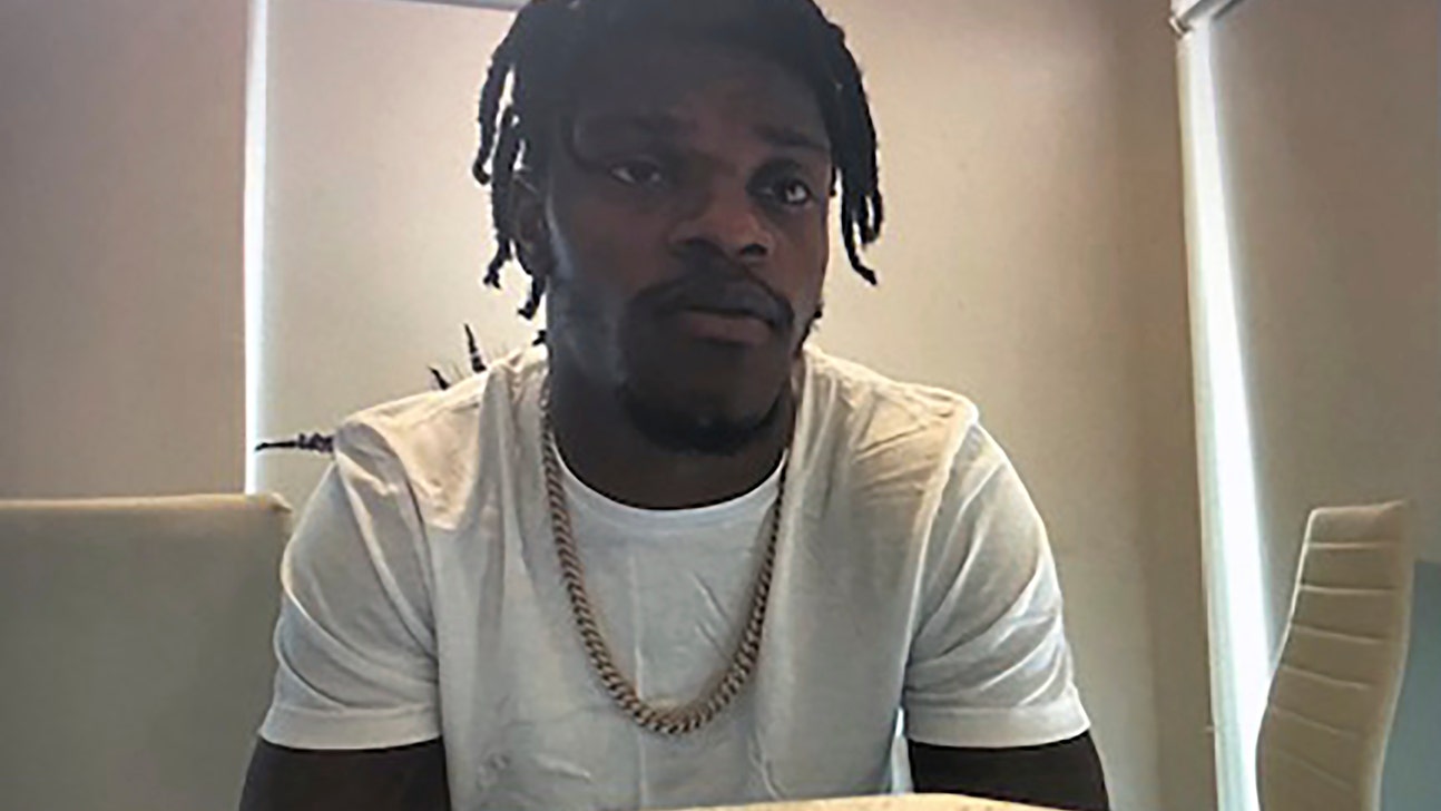 Lamar Jackson's offseason includes group workout, new tattoo